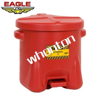 油品廢物罐|Eagle油品廢物罐_10G紅色油品廢物罐935FL